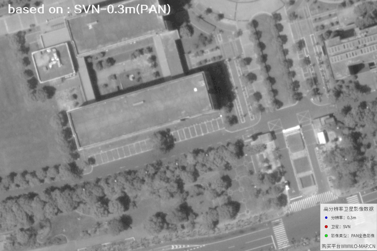 国产0.3米SVN卫星PAN全色图像21