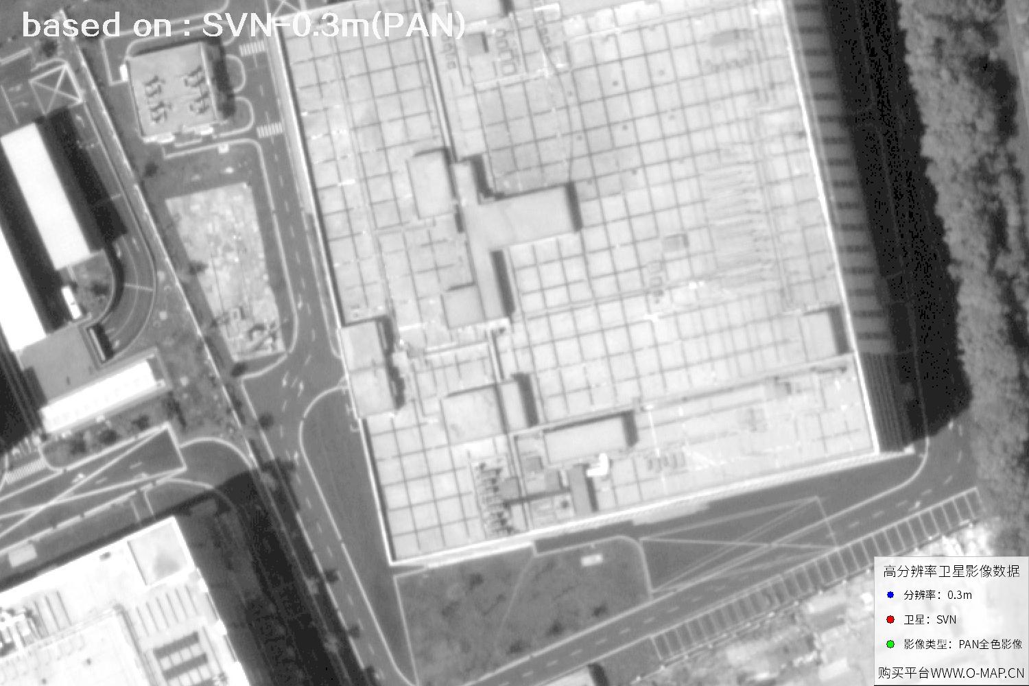 国产0.3米SVN卫星PAN全色图像22