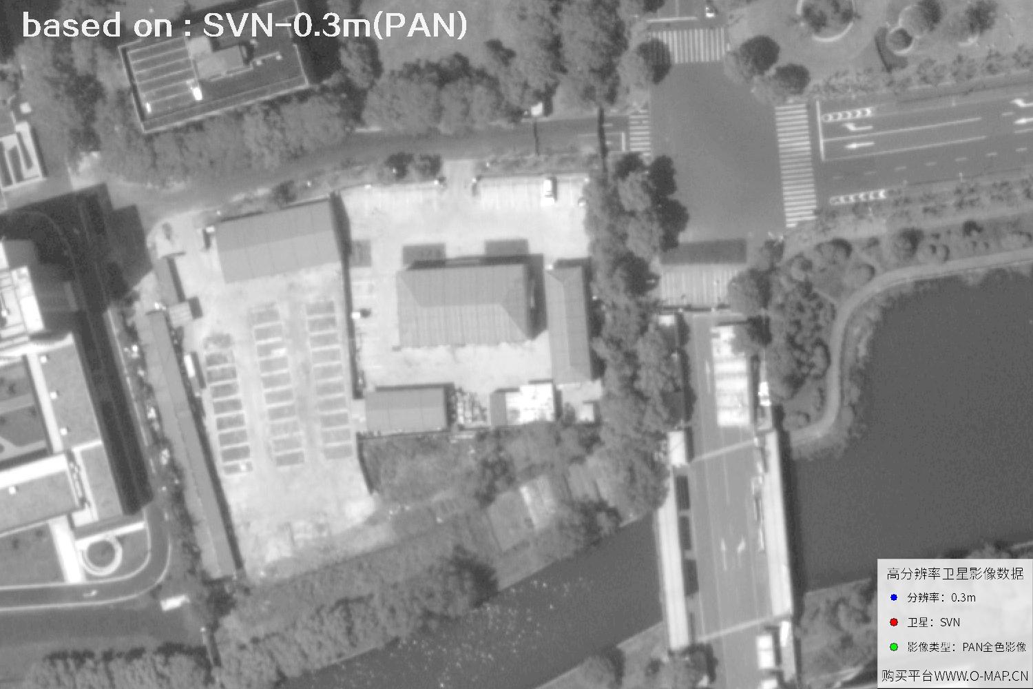 国产0.3米SVN卫星PAN全色图像24
