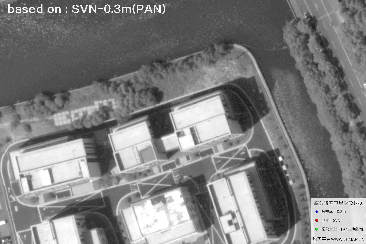 国产0.3米SVN卫星PAN全色图像25