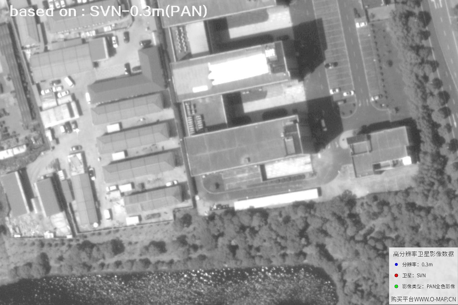 国产0.3米SVN卫星PAN全色图像31