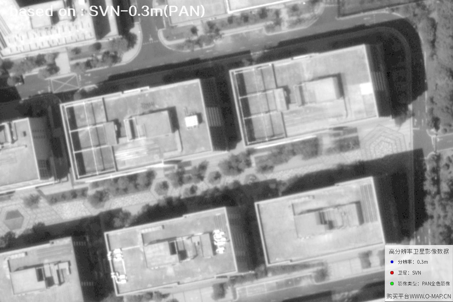 国产0.3米SVN卫星PAN全色图像32