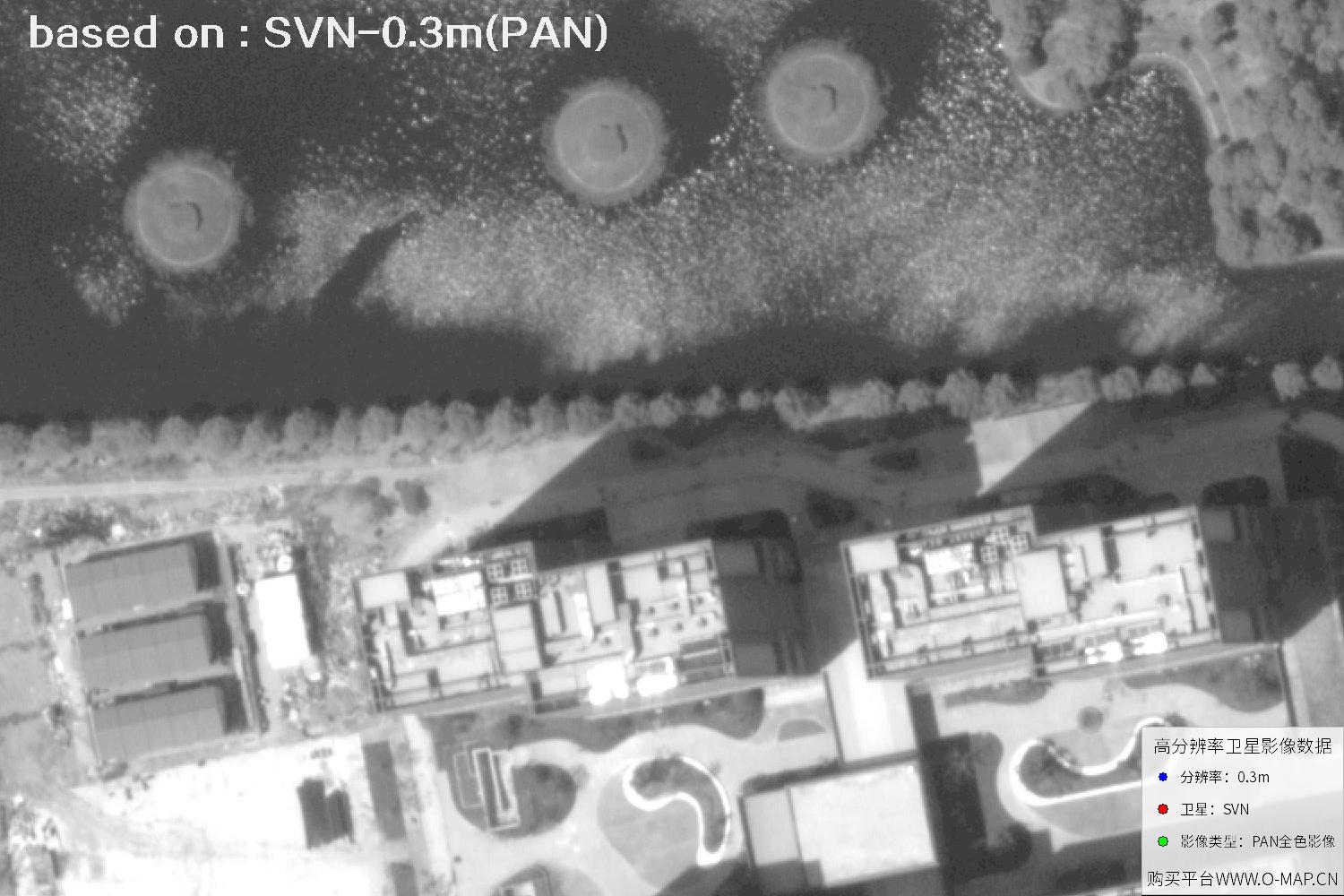 国产0.3米SVN卫星PAN全色图像34