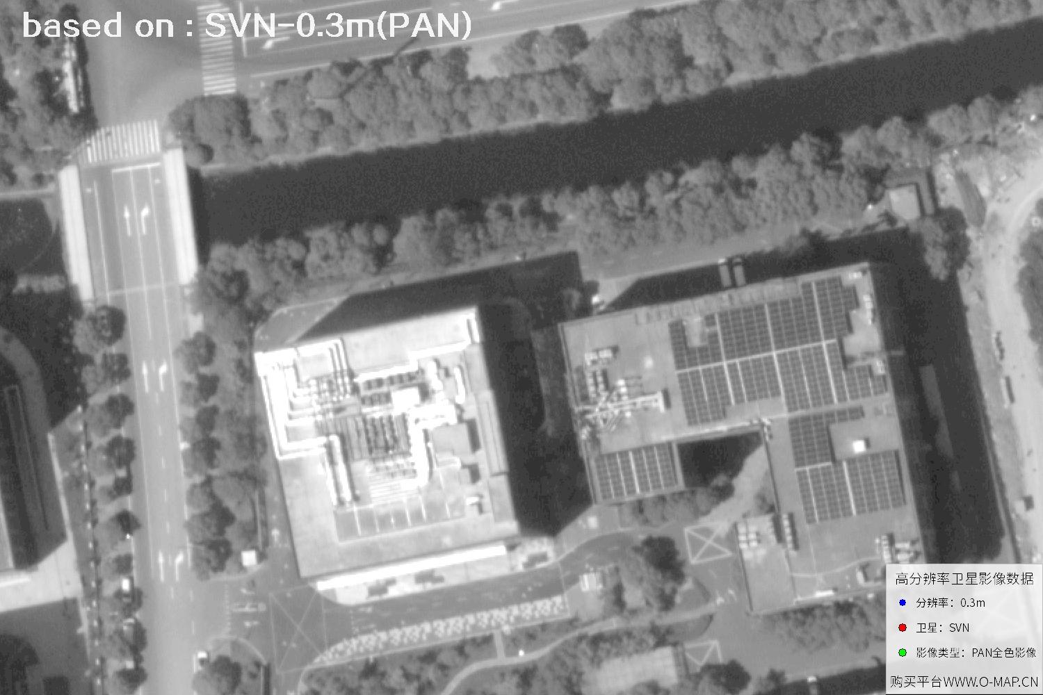 国产0.3米SVN卫星PAN全色图像35