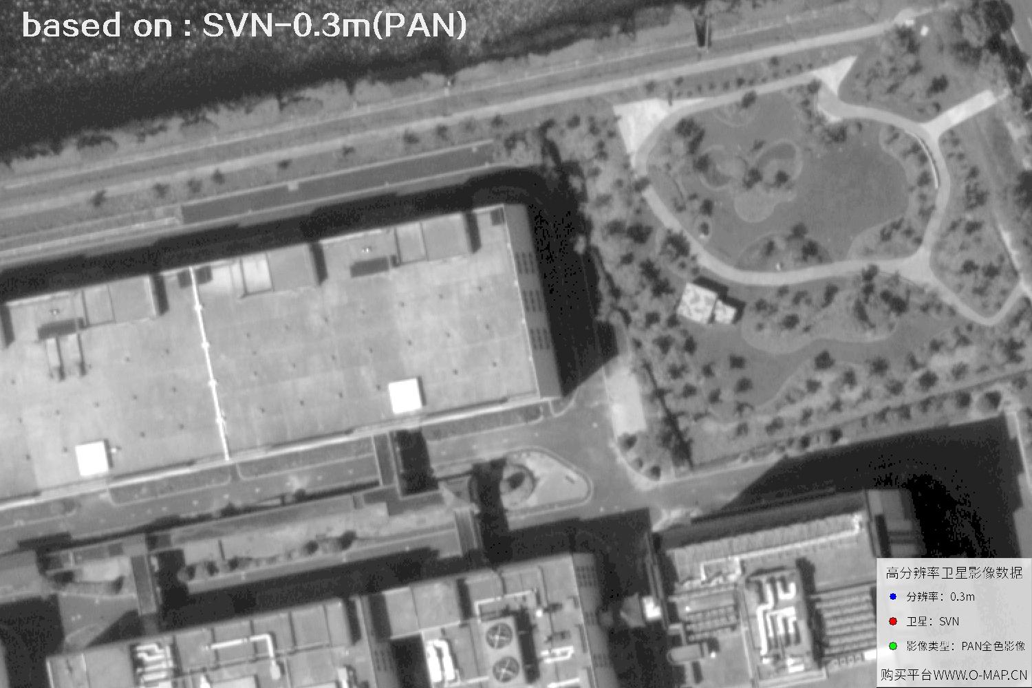 国产0.3米SVN卫星PAN全色图像38