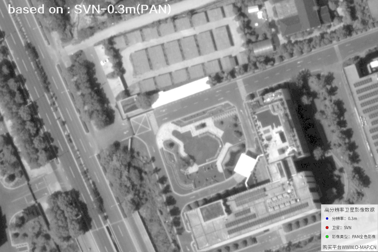国产0.3米SVN卫星PAN全色图像39