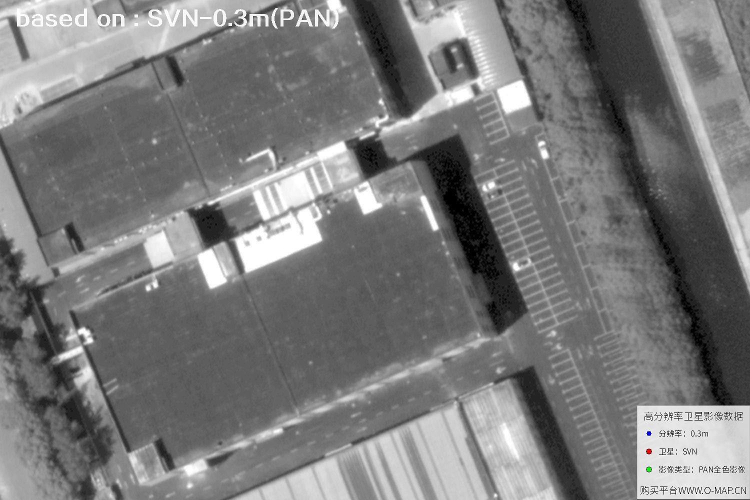 国产0.3米SVN卫星PAN全色图像41