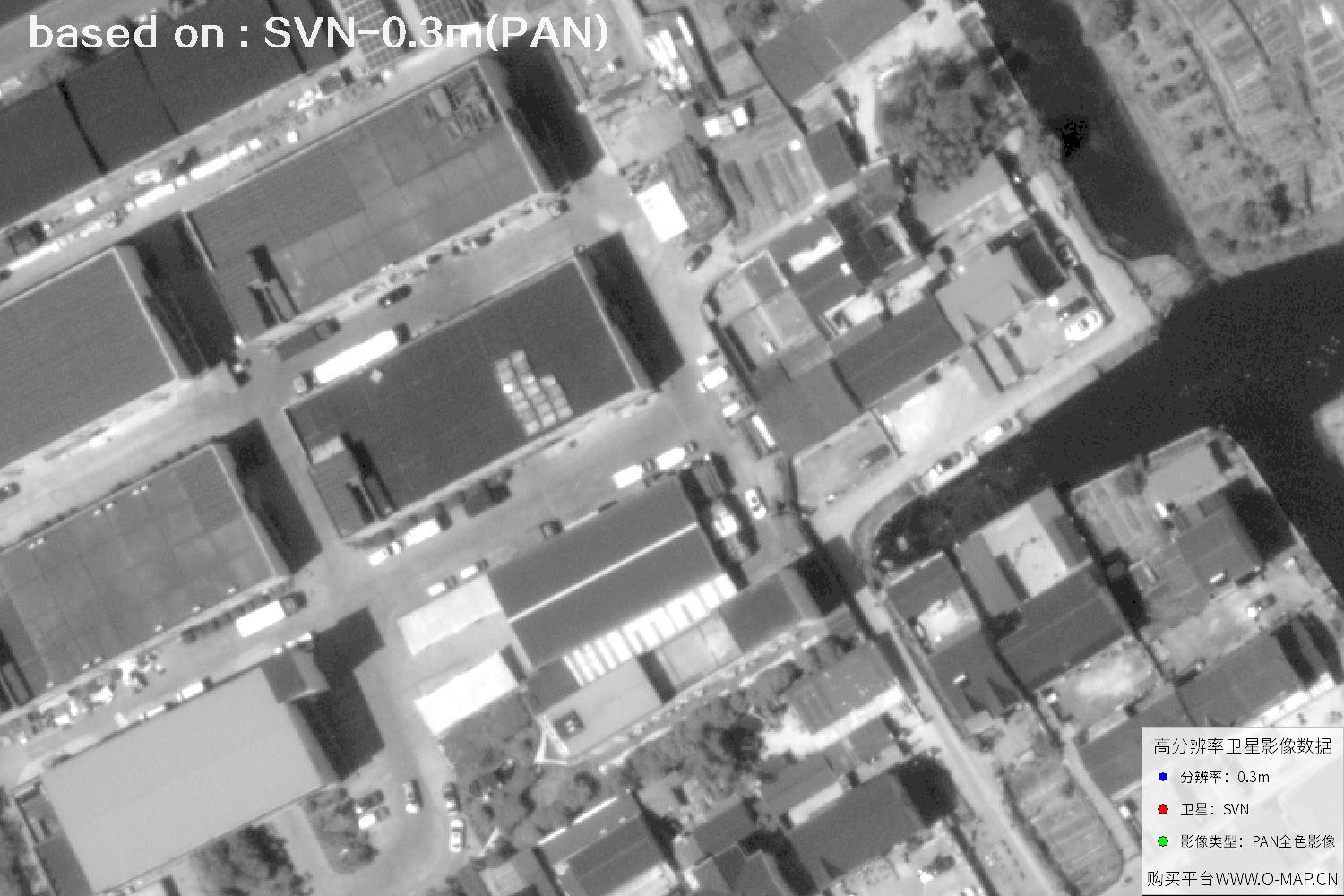 国产0.3米SVN卫星PAN全色图像43