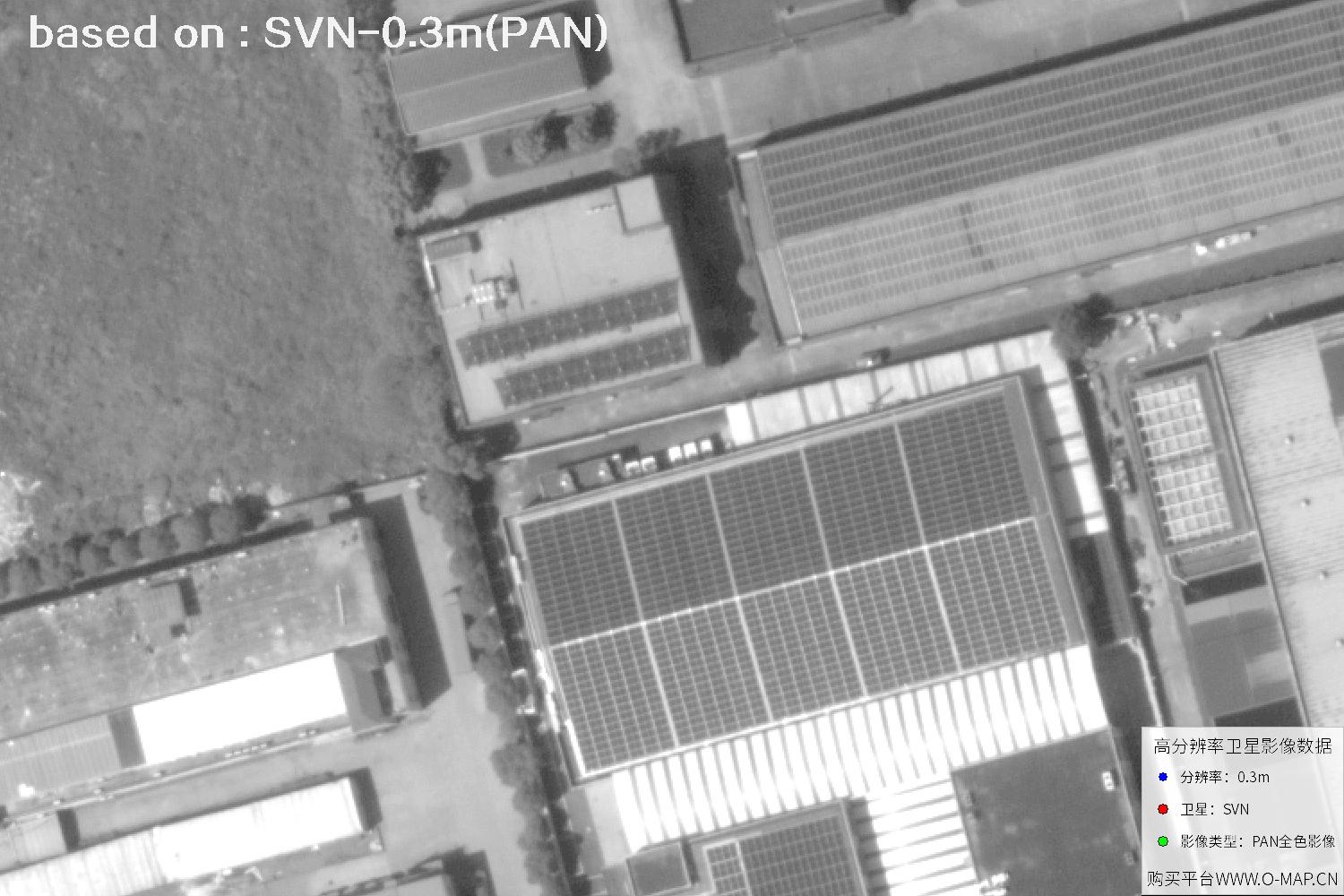 国产0.3米SVN卫星PAN全色图像45