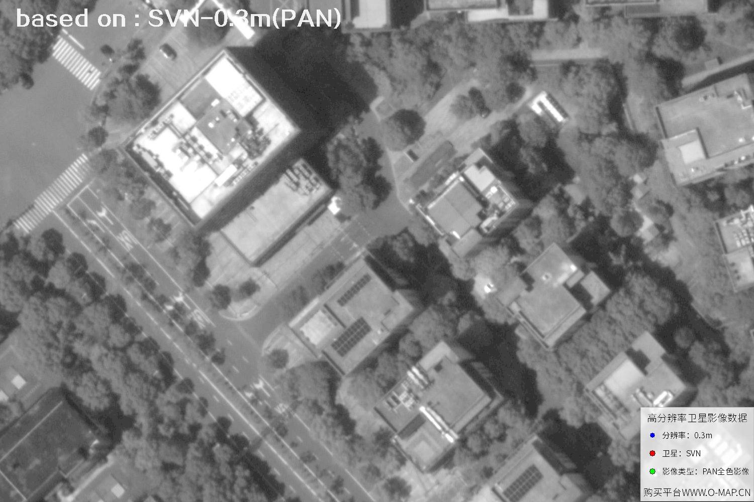 国产0.3米SVN卫星PAN全色图像46