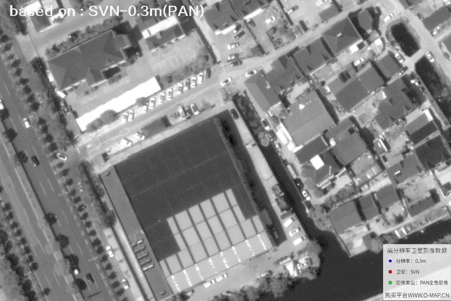 国产0.3米SVN卫星PAN全色图像47