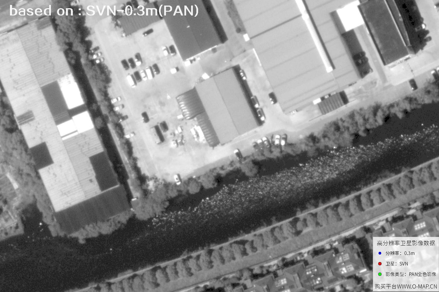 国产0.3米SVN卫星PAN全色图像48