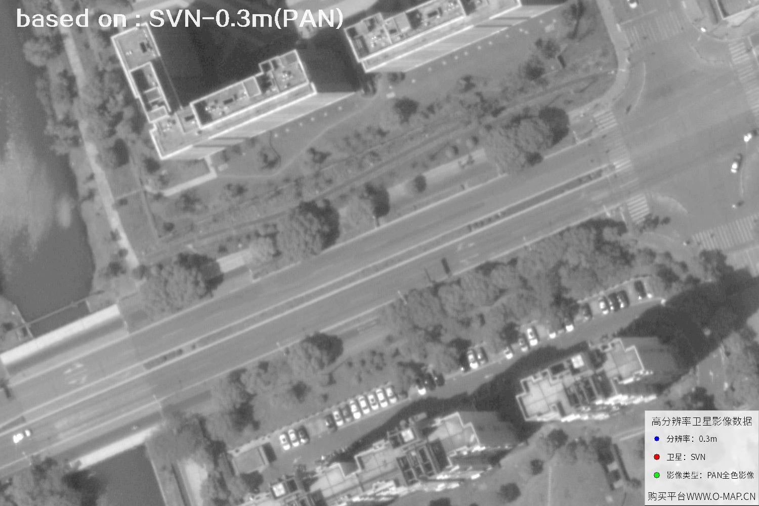 国产0.3米SVN卫星PAN全色图像6