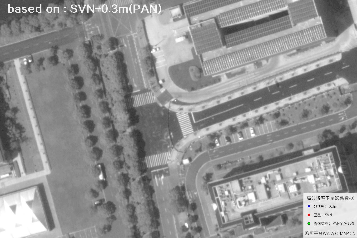国产0.3米SVN卫星PAN全色图像7