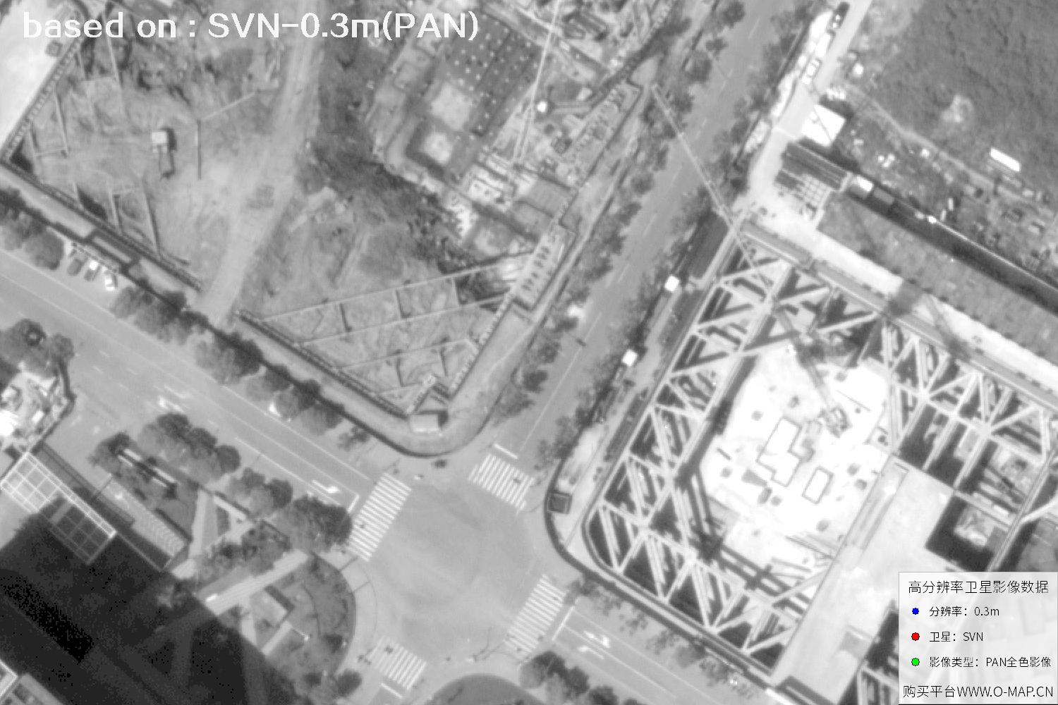 国产0.3米SVN卫星PAN全色图像9