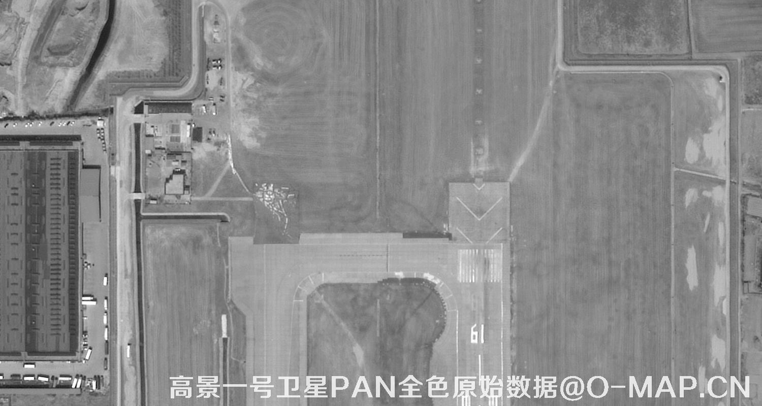SuperView高景一号卫星的全色原始数据