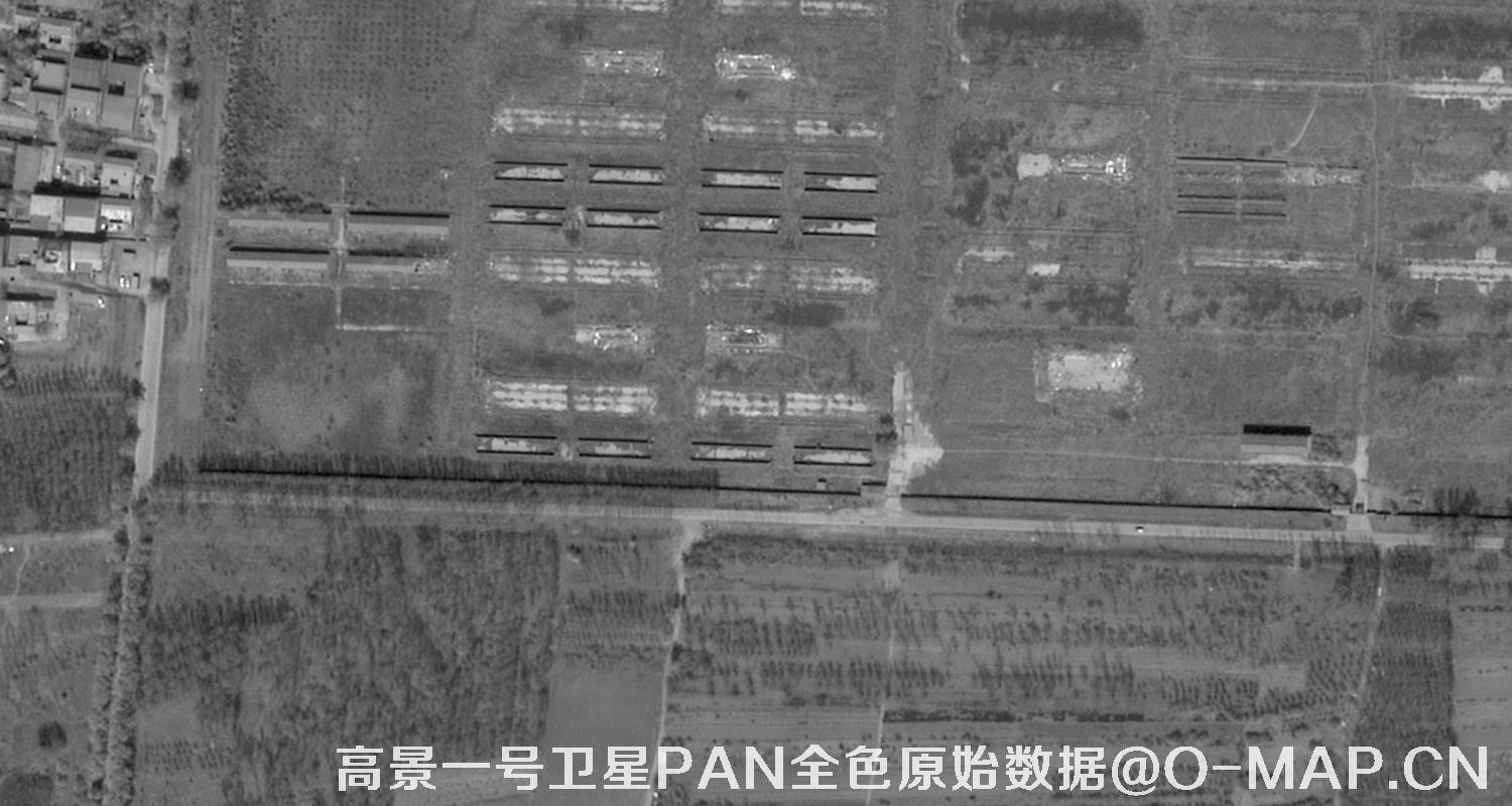 SuperView高景一号卫星的全色原始数据
