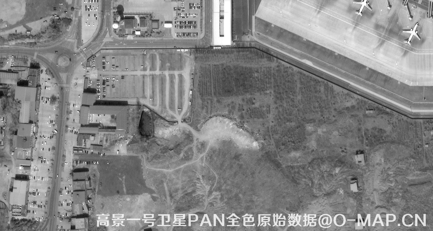 0.5米分辨率卫星图