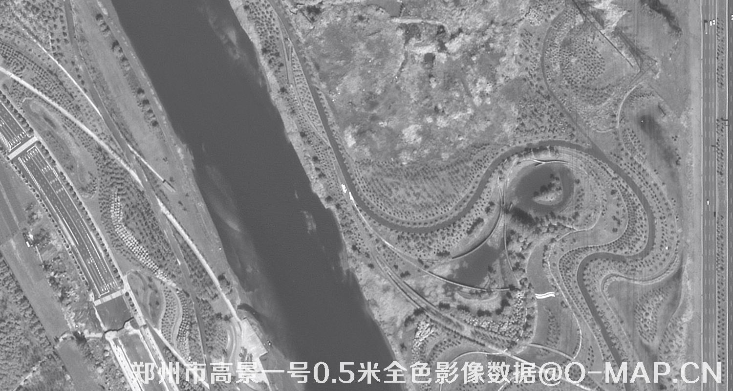0.5米卫星图可用于制作施工卫星图