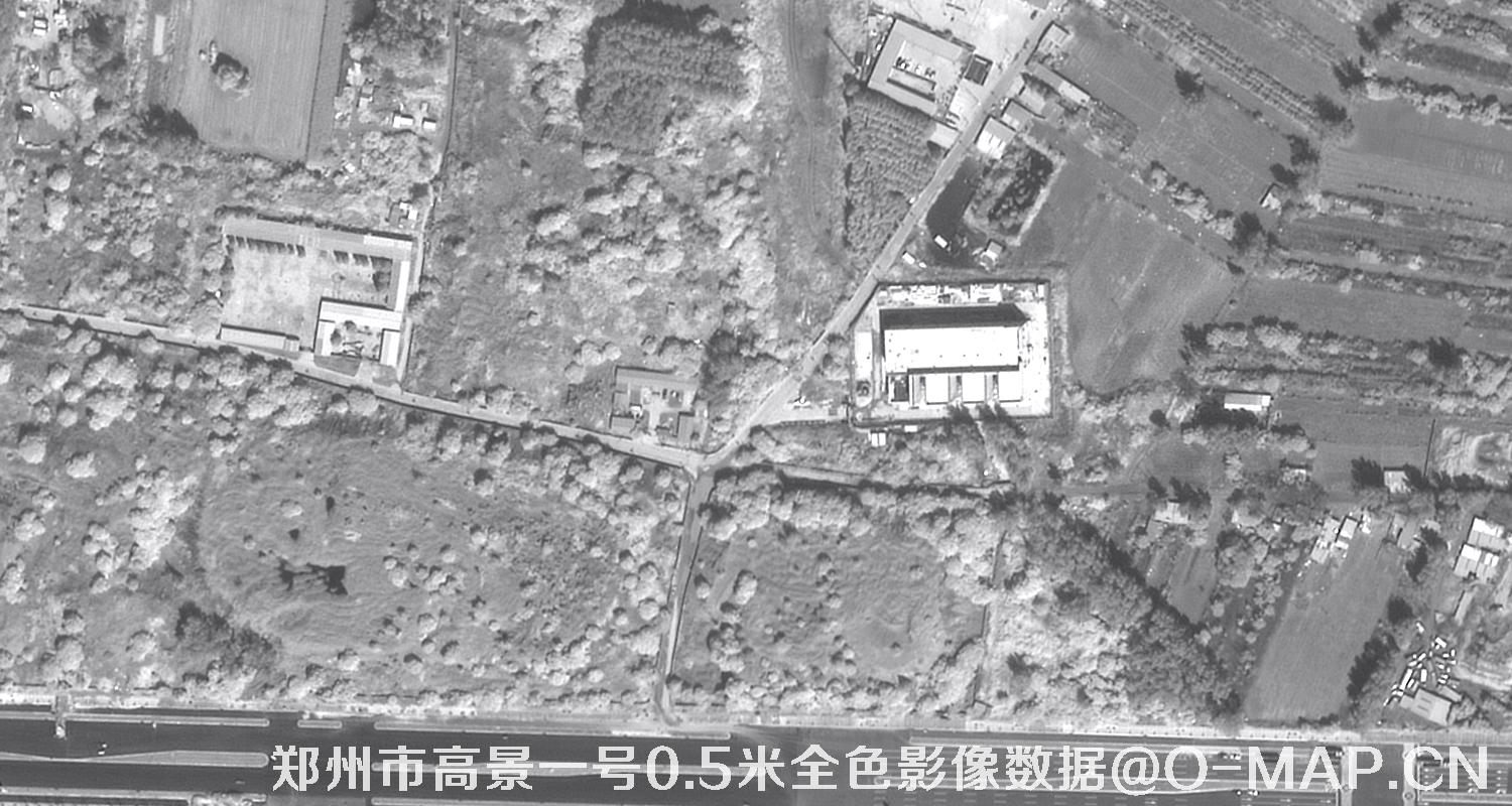 河南省郑州市高景一号0.5米全色影像数据