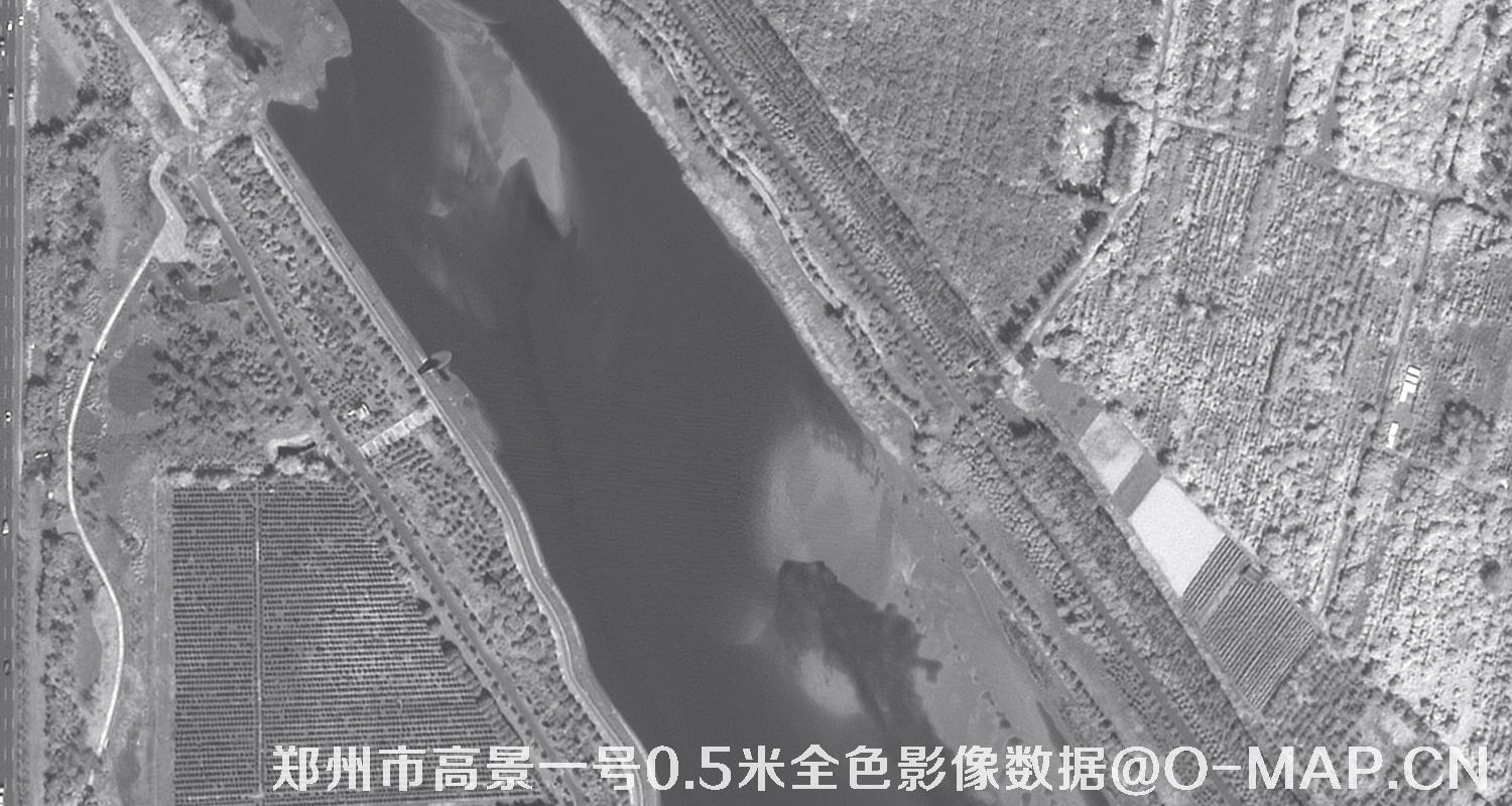 河南省郑州市高景一号0.5米全色影像数据