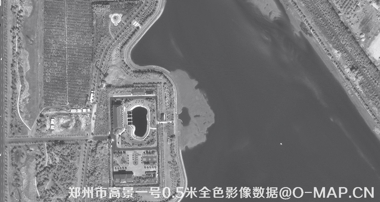 河南省郑州市高景一号0.5米全色影像数据