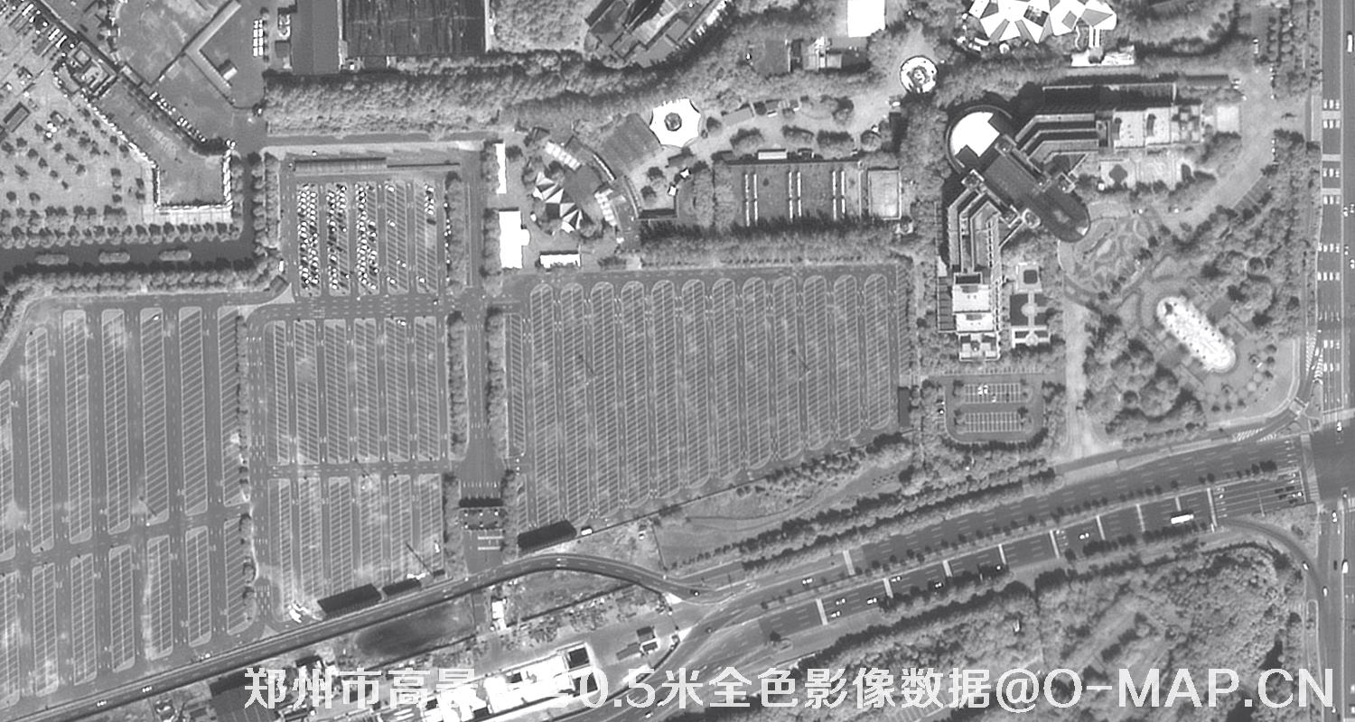 河南省郑州市高景一号0.5米全色影像数据