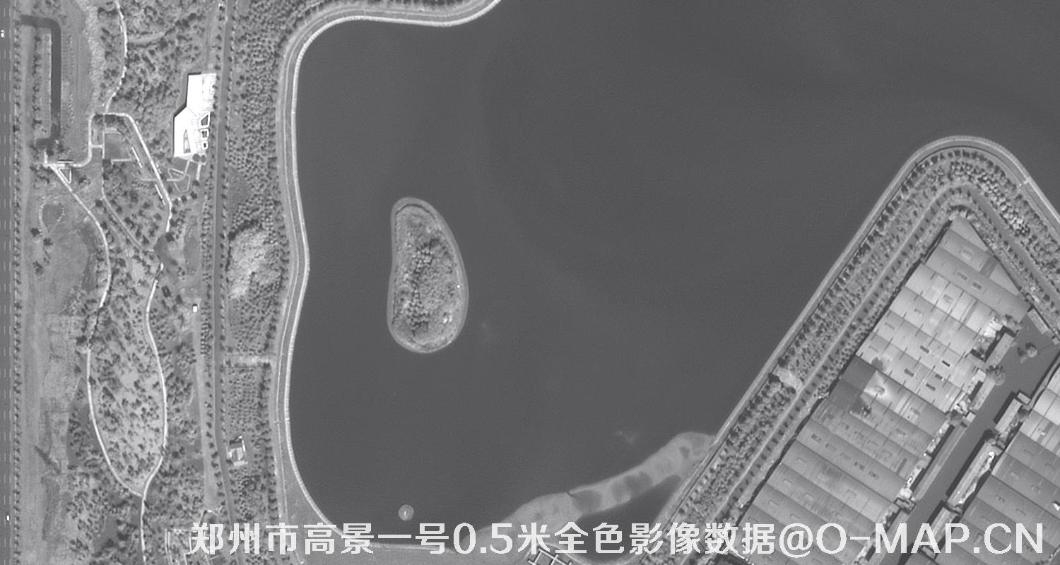 河南省郑州市高景一号0.5米全色影像数据