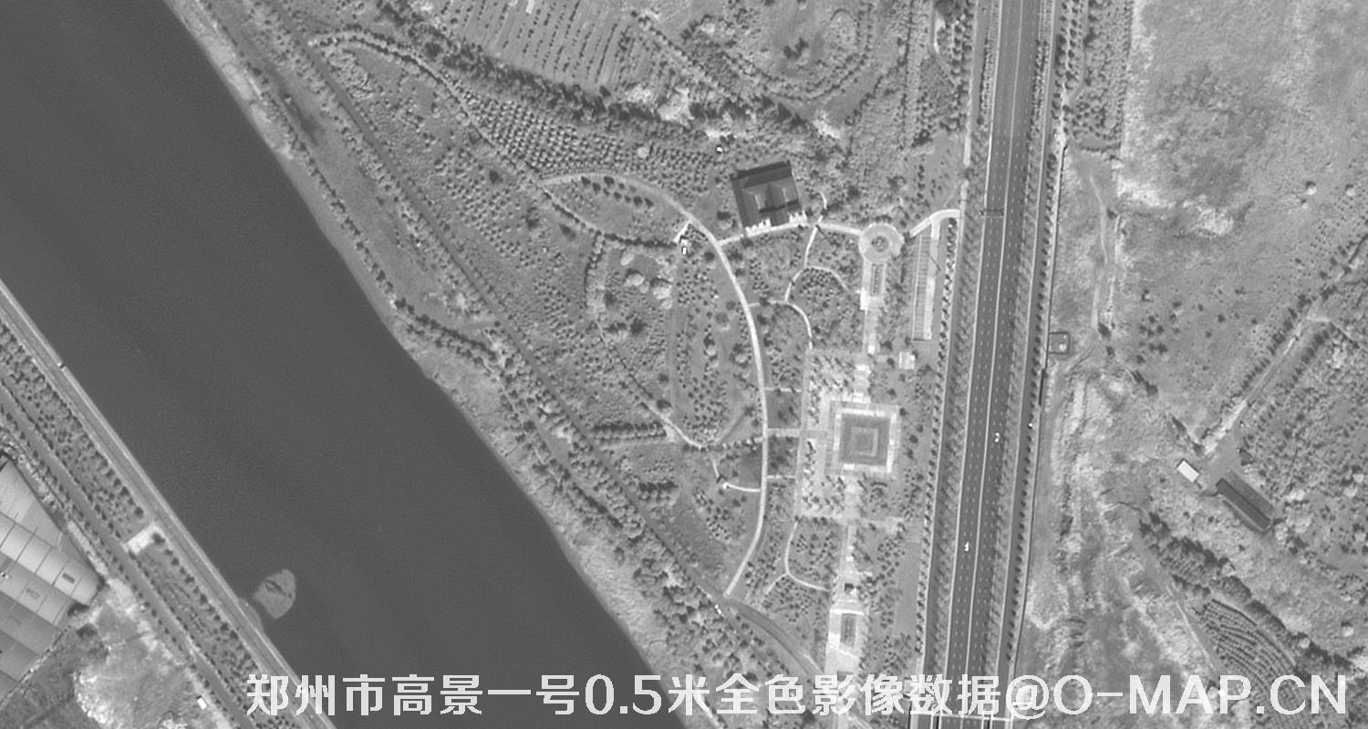 河南省郑州市高景一号0.5米全色影像数据