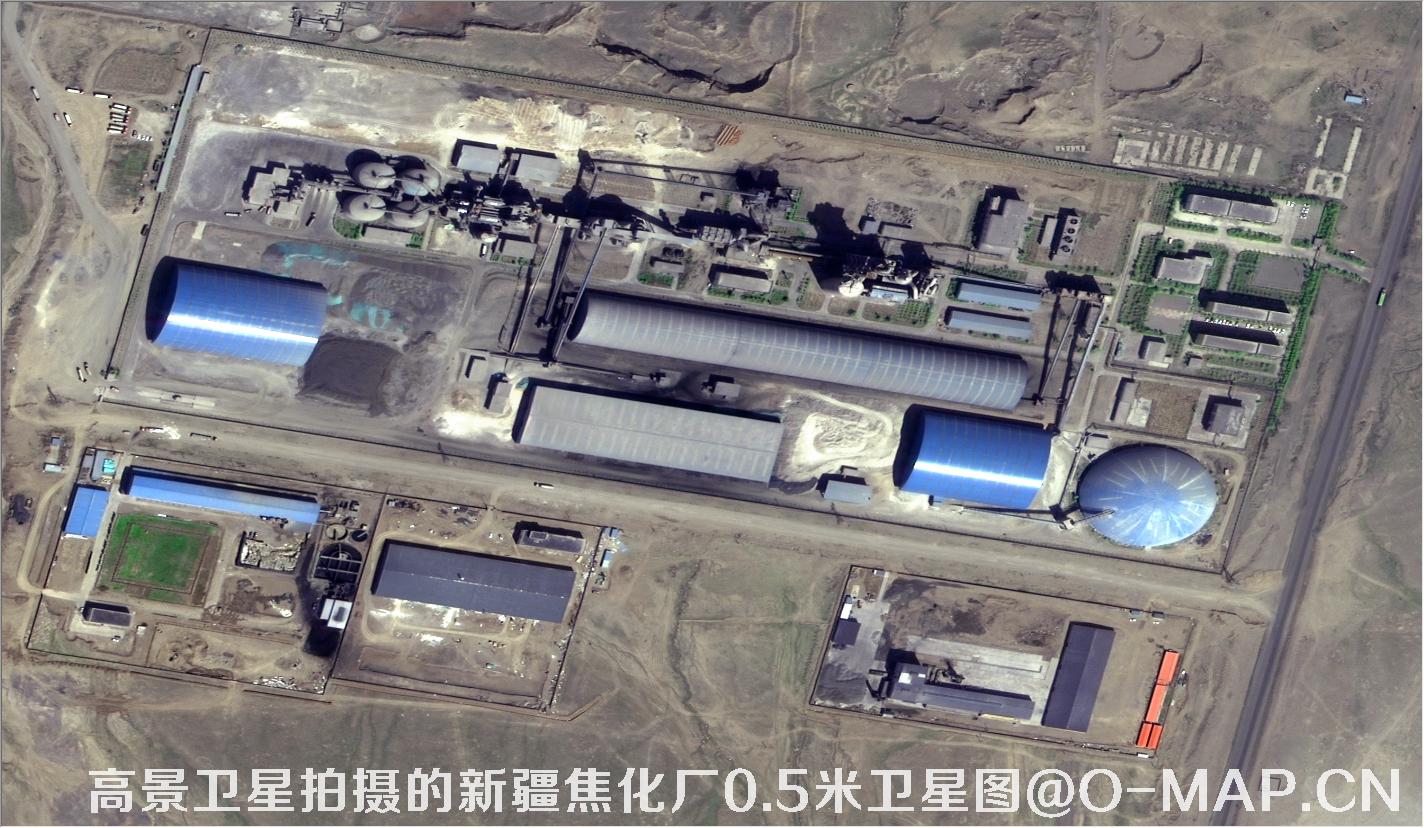 0.5米分辨率影像样图