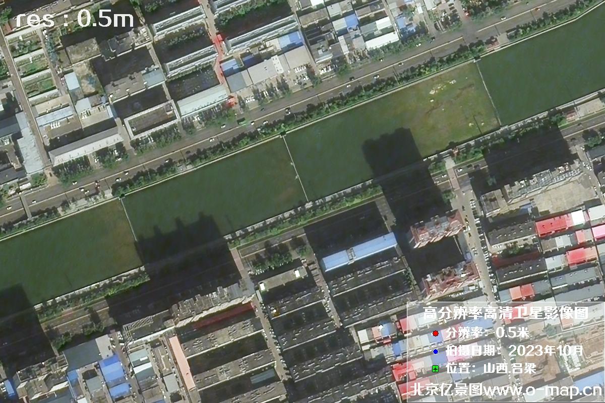 山西省吕梁市2023年11月份0.5米分辨率卫星影像图