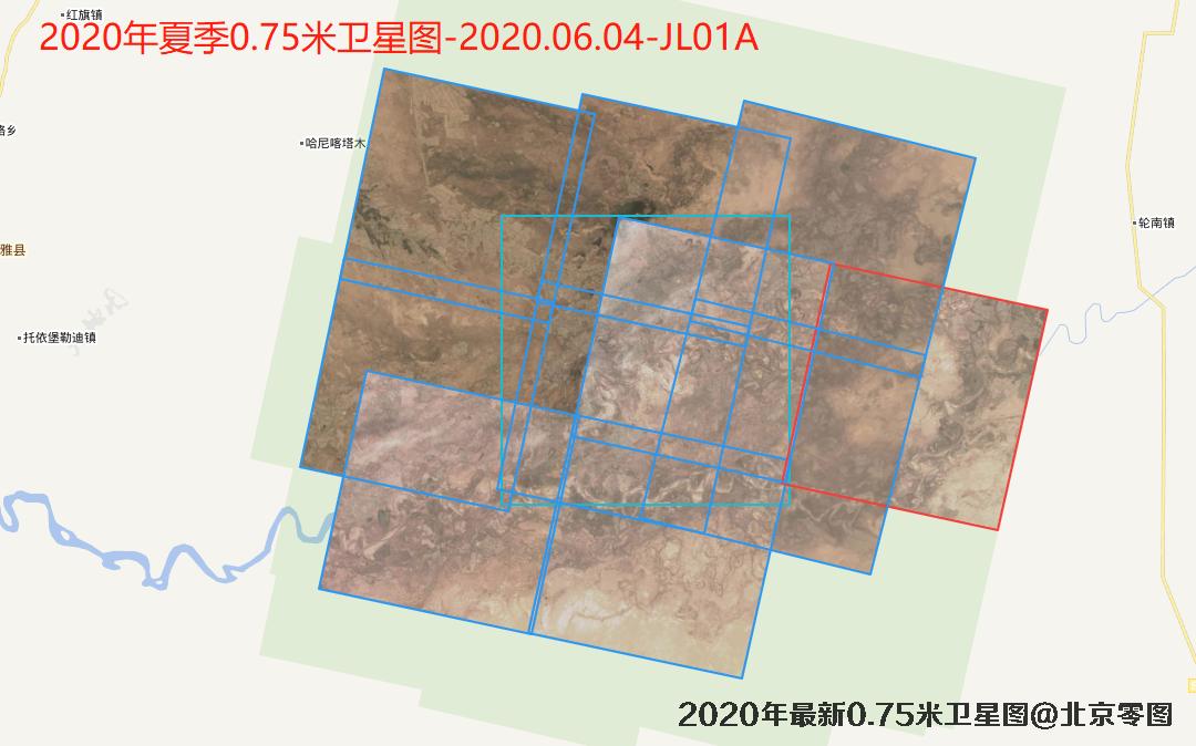 塔里木乡卫星图采购方案