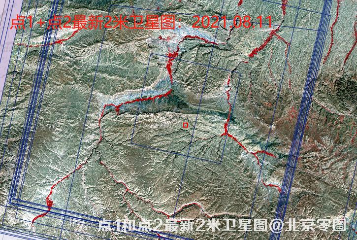海外高清卫星图查询报告