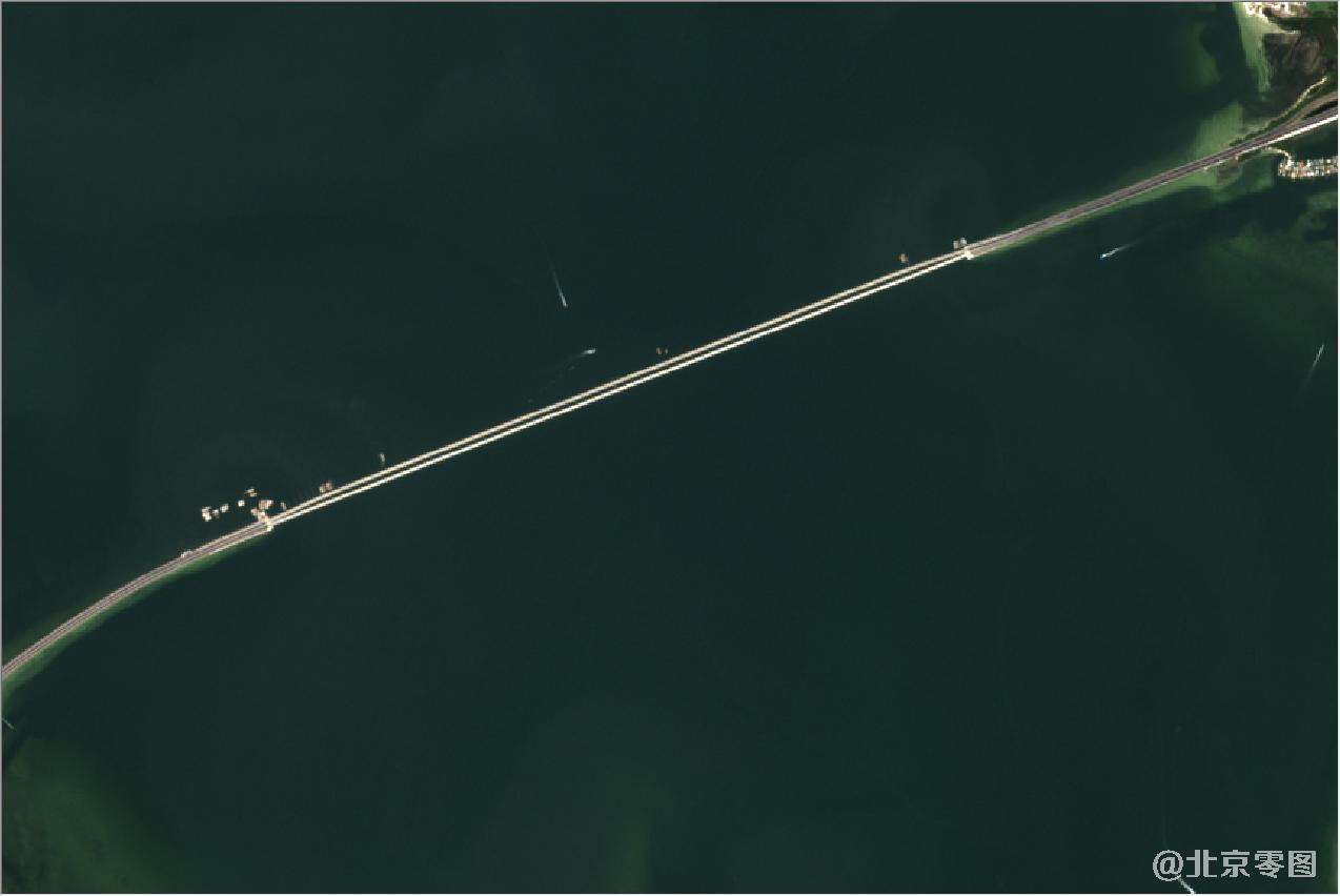 美佛州泄漏污水池及周边最新卫星地图