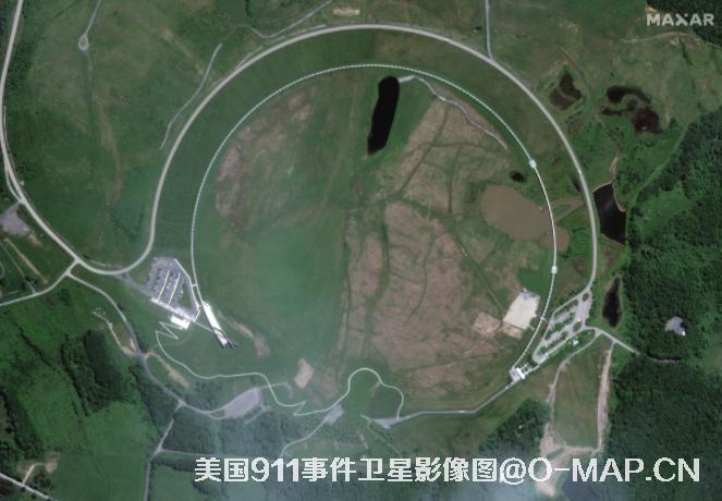 Maxar卫星拍摄的美国911事件的历史图像