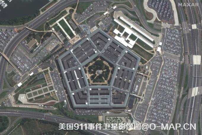 Maxar卫星拍摄的美国911事件的历史图像