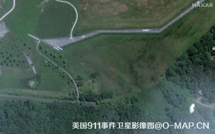 Maxar卫星拍摄的美国911事件的历史图像