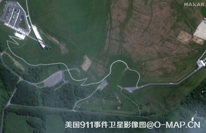 Maxar卫星拍摄的美国911事件的历史图像