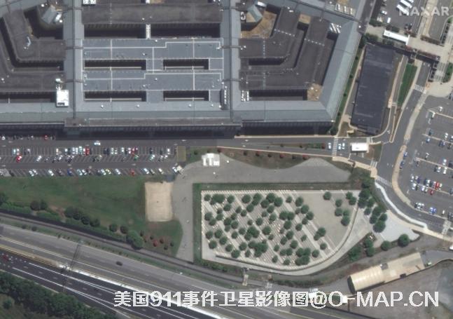 Maxar卫星拍摄的美国911事件的历史图像