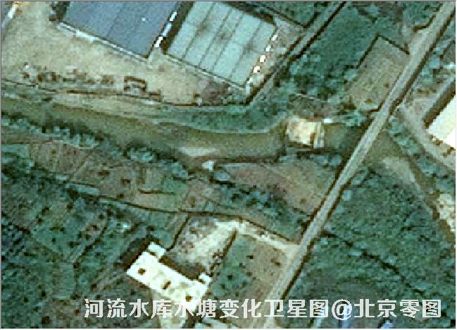 点击查看大图 河流水库水塘变化卫星图