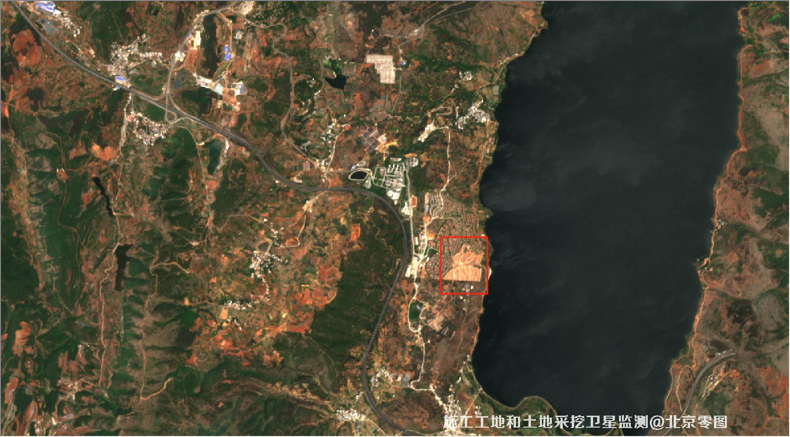 施工工地和土地采挖卫星监测