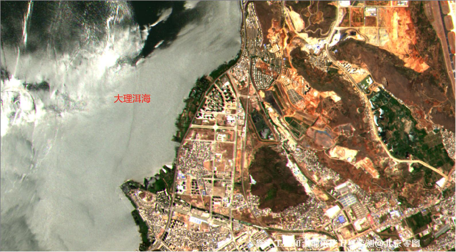 施工工地和土地采挖卫星监测