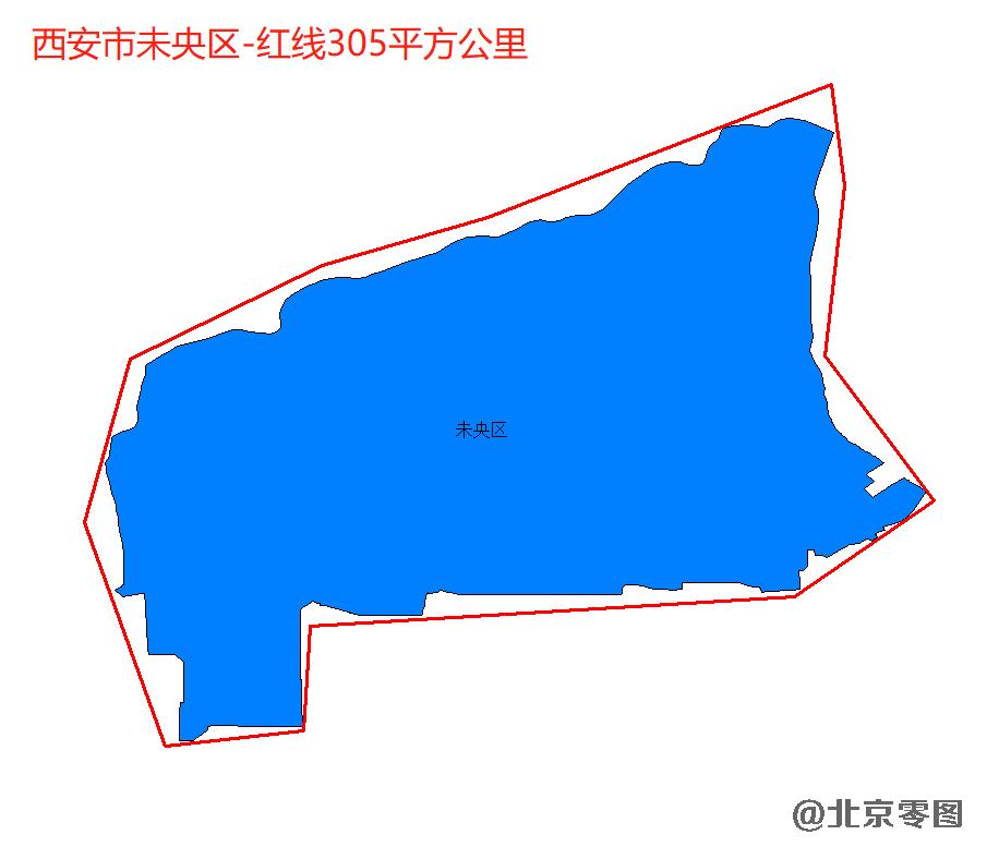 未央区卫星影像查询结果