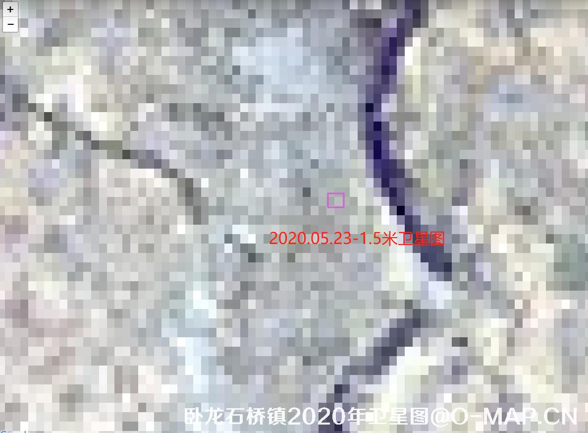 河南省南阳市石桥镇2020年历史卫星图