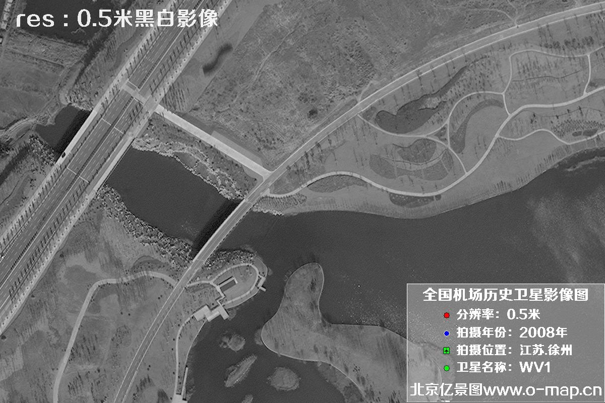 美国0.5米WV1卫星拍摄的高清历史卫星图片