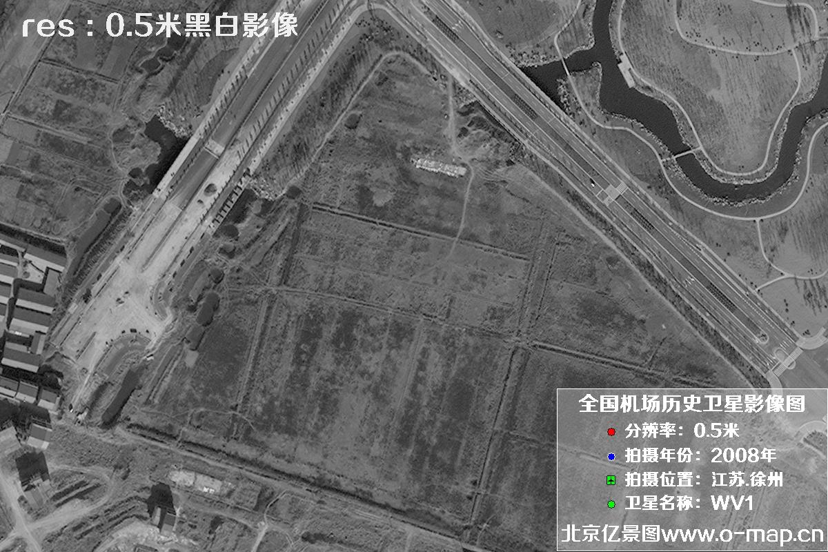 美国0.5米WV1卫星拍摄的高清图片