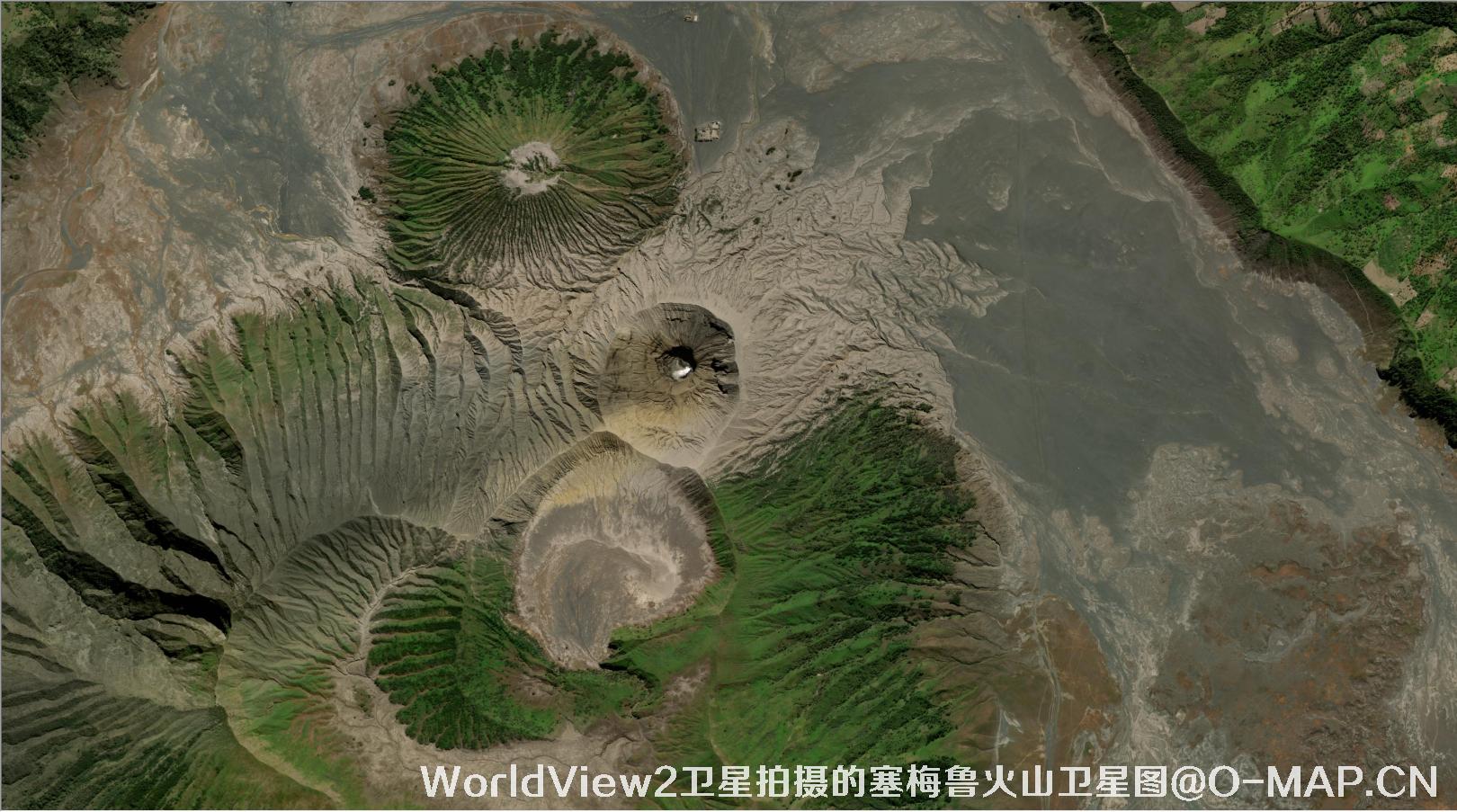 10张WorldView2卫星拍摄的0.5米分辨率卫星图片