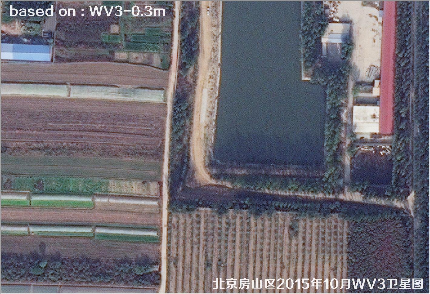北京市房山区2015年WorldView3卫星图像13 北京市房山区2015年WorldView3卫星图像13