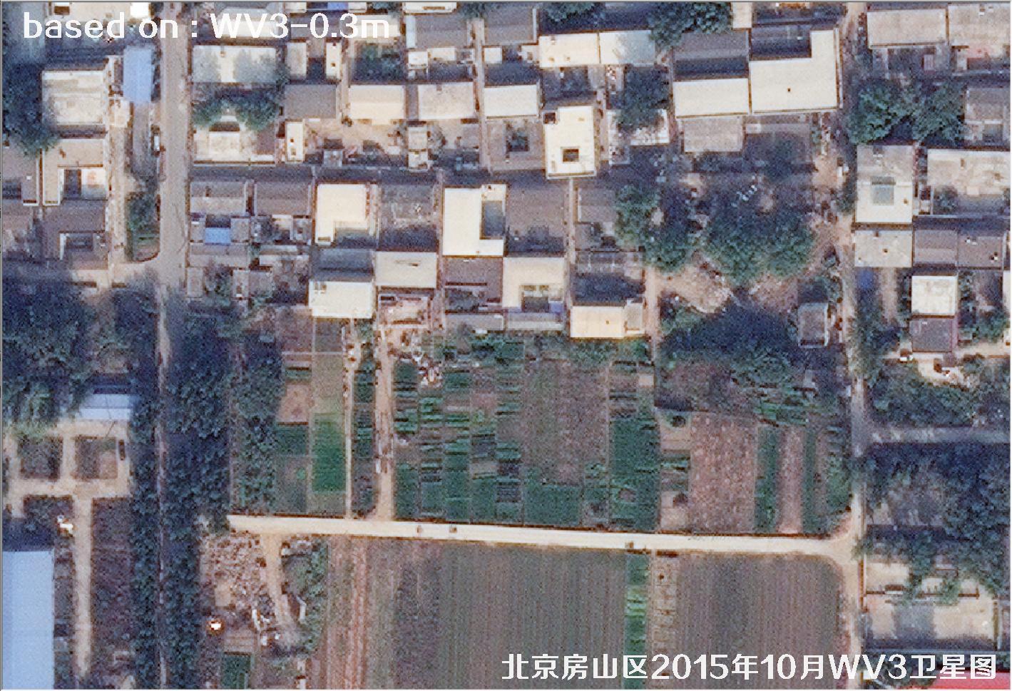 北京市房山区2015年WorldView3卫星图像20 北京市房山区2015年WorldView3卫星图像20