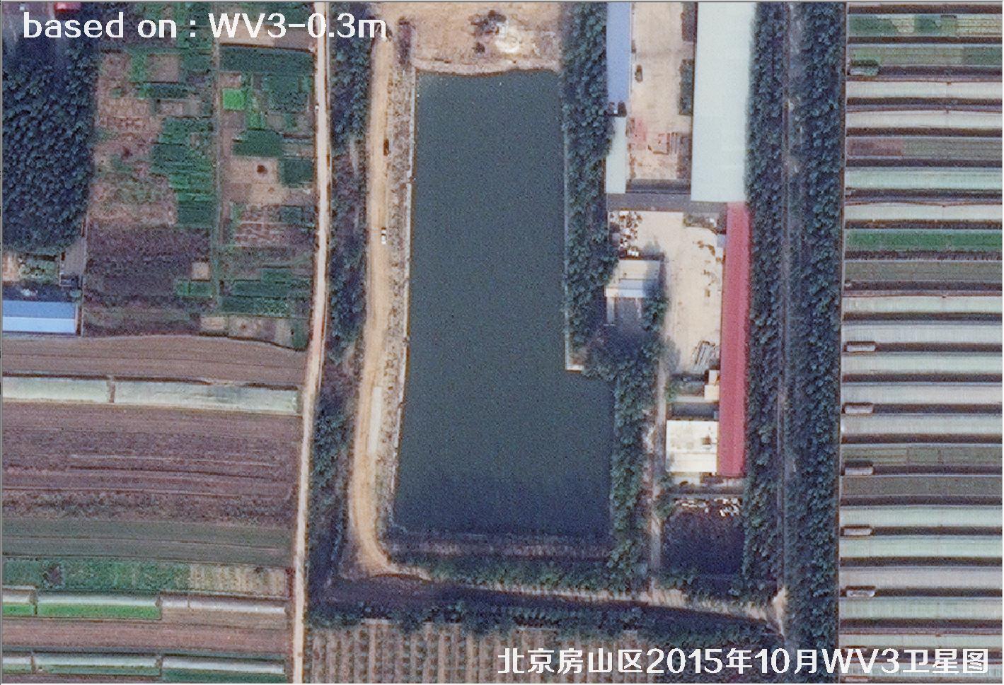 北京市房山区2015年WorldView3卫星图像21 北京市房山区2015年WorldView3卫星图像21